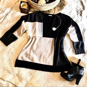 Patchwork Tunic Sweater by Style & Co.